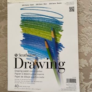 Strathmore Drawing Papers 40 Sheets